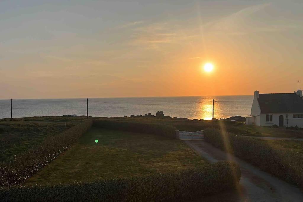 Maison D'Exception Face A L'Ocean Lampaul-Plouarzel Dış mekan fotoğraf