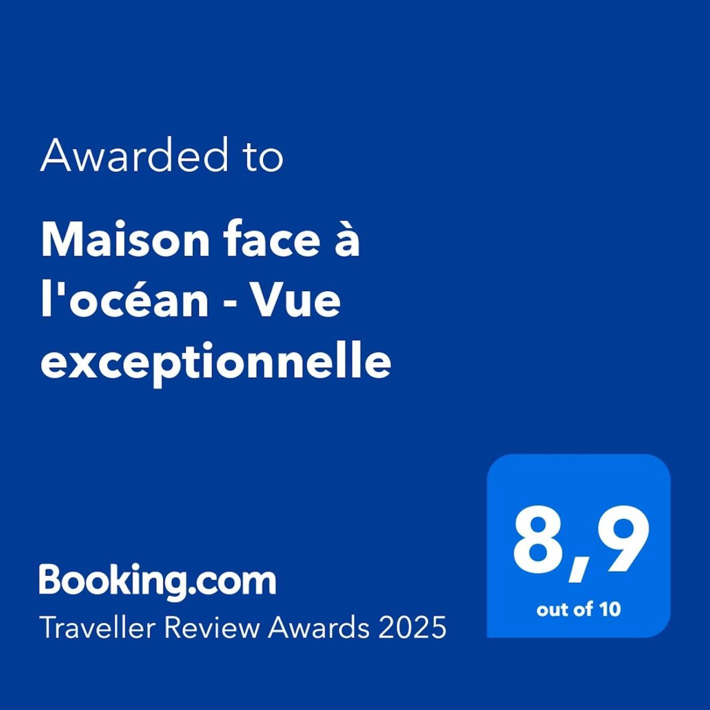Maison D'Exception Face A L'Ocean Lampaul-Plouarzel Dış mekan fotoğraf
