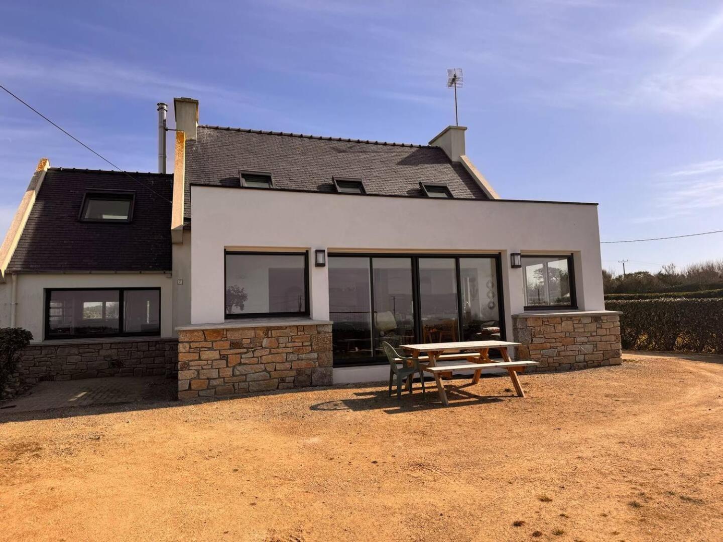 Maison D'Exception Face A L'Ocean Lampaul-Plouarzel Dış mekan fotoğraf